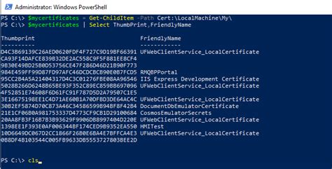 powershell read smart card certificates|get certificate location in powershell.